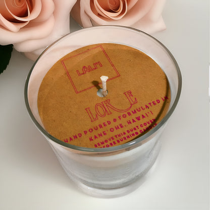 LOKE - Natural Coconut/Soy Wax Scented Candle