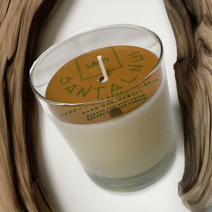 SANTALNUI - Natural Coconut/Soy Wax Scented Candle