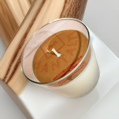 SANTALI'I - Natural Coconut/Soy Wax Scented Candle