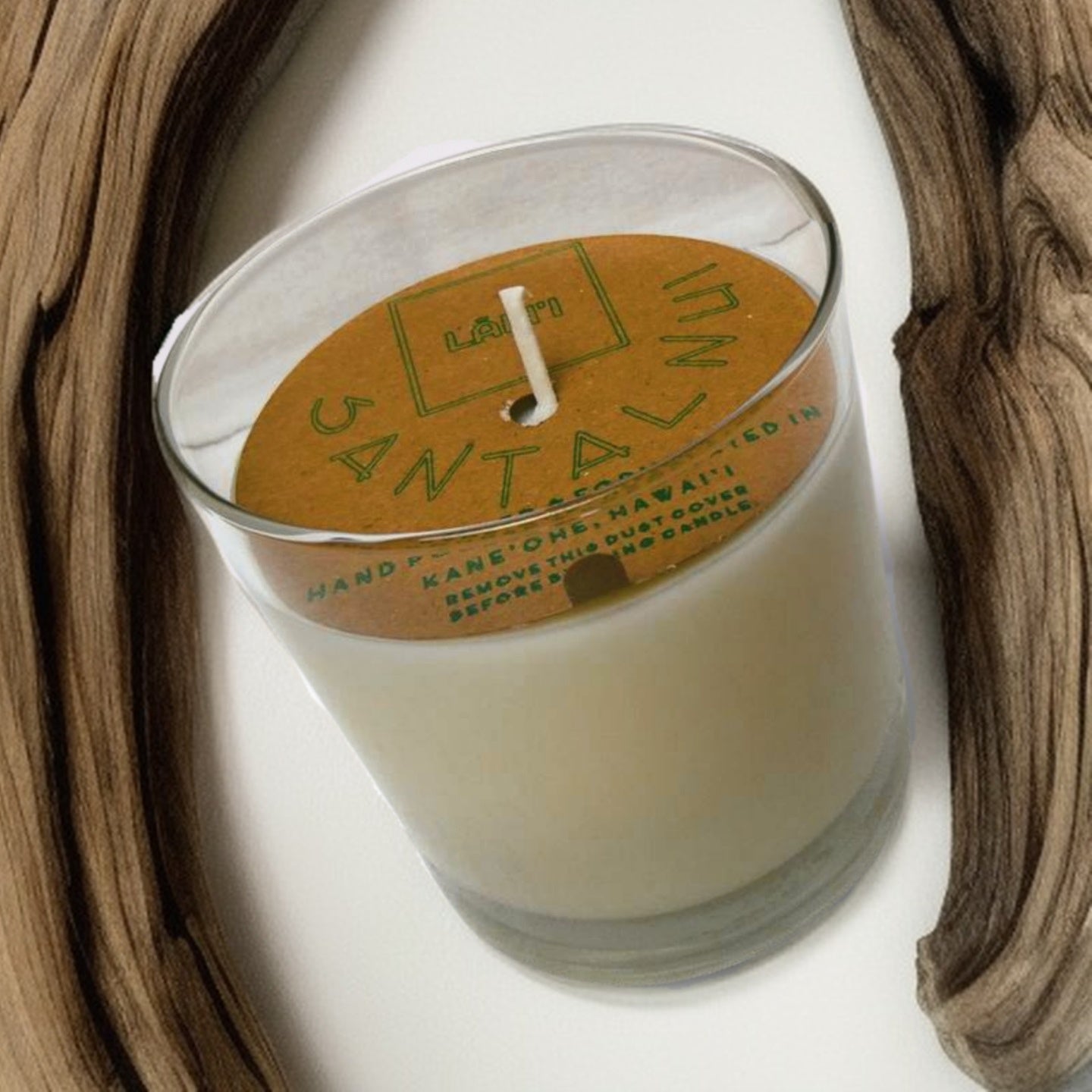 SANTALNUI - Natural Coconut/Soy Wax Scented Candle