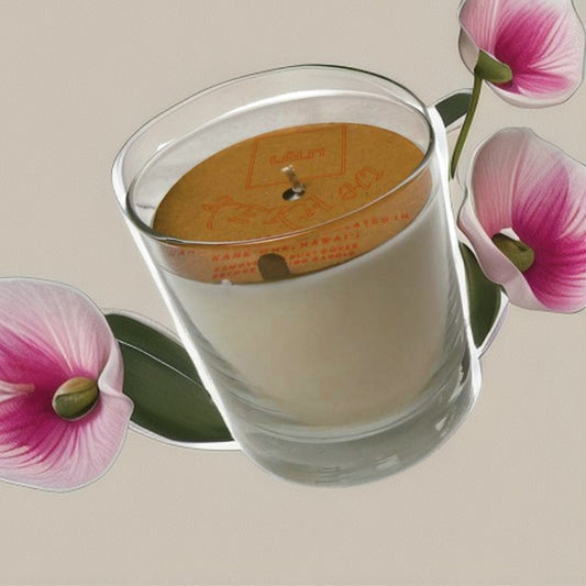 KEKAHI - Natural Coconut/Soy Wax Scented Candle.